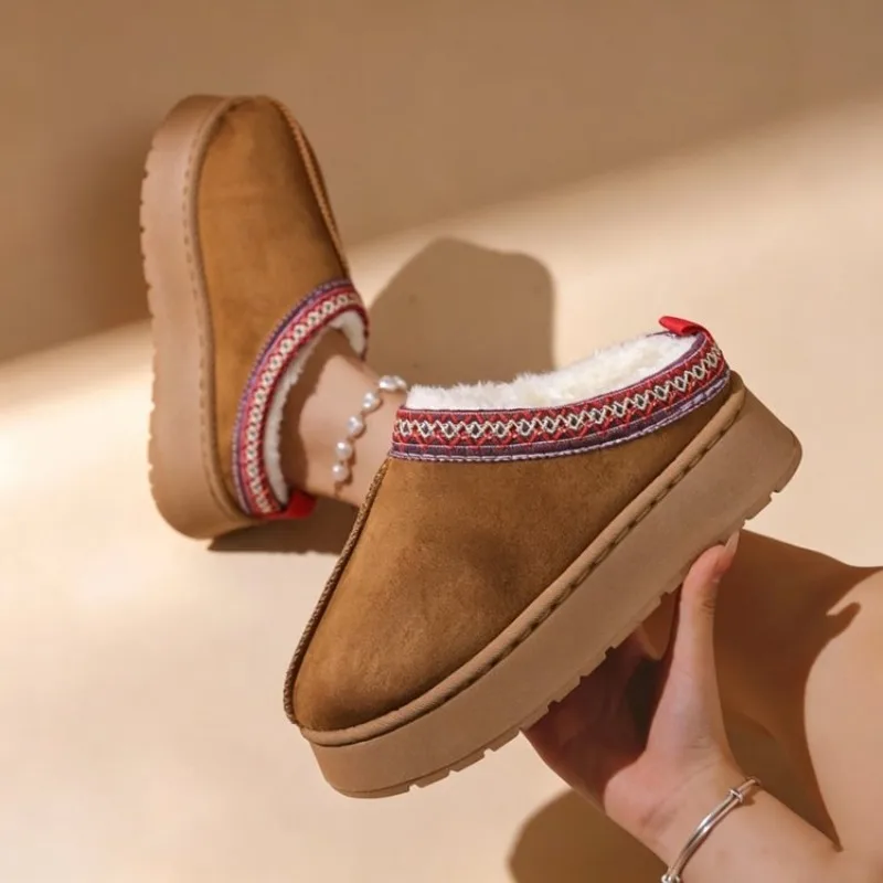 Sandal Platform Bulu Modis Bar - Ethnic Fashion In ulasan dan harga