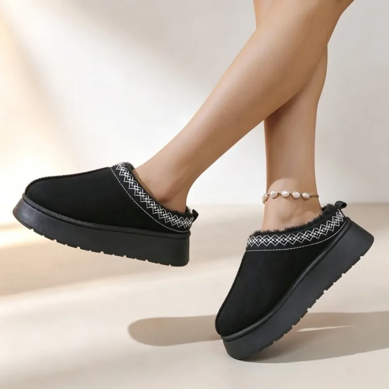Sandal Platform Bulu Modis Bar - Ethnic Fashion In ulasan dan harga
