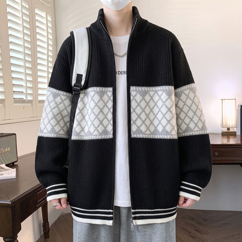 Kardigan Pria yang Trendi, Mod - Urban Ethnic Fashion ulasan dan harga