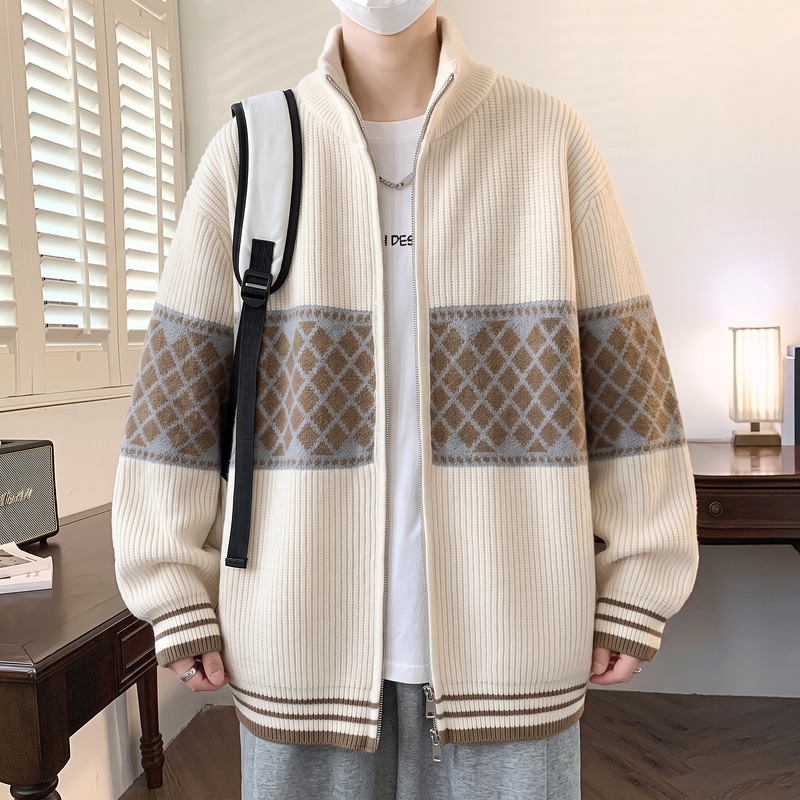 Kardigan Pria yang Trendi, Mod - Urban Ethnic Fashion ulasan dan harga