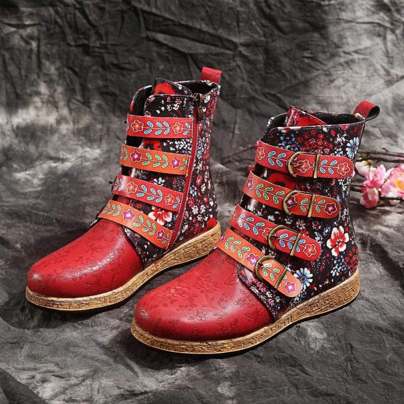 Sepatu Bot Wanita Merk Ternama - Ethnic Fashion Brands ulasan dan harga