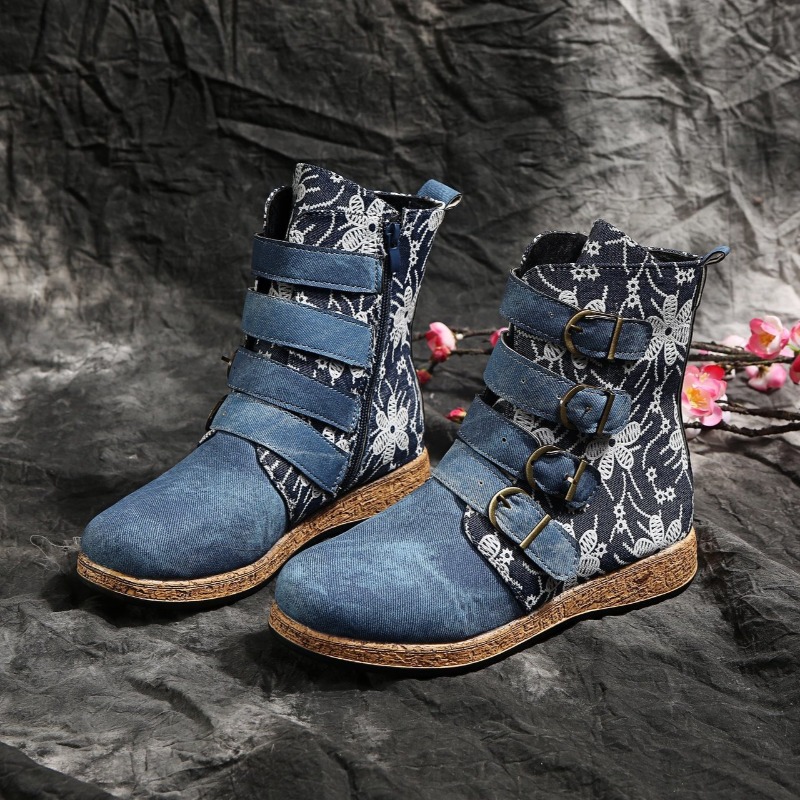 Sepatu Bot Wanita Merk Ternama - Ethnic Fashion Brands ulasan dan harga