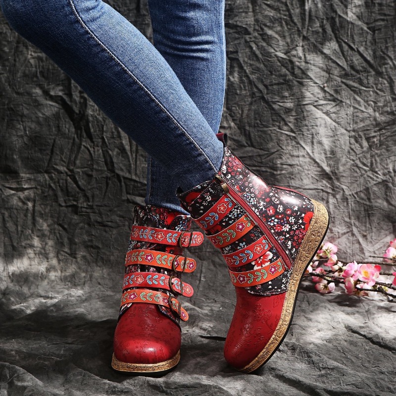 Sepatu Bot Wanita Merk Ternama - Ethnic Fashion Brands ulasan dan harga