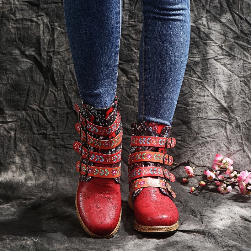 Sepatu Bot Wanita Merk Ternama - Ethnic Fashion Brands ulasan dan harga
