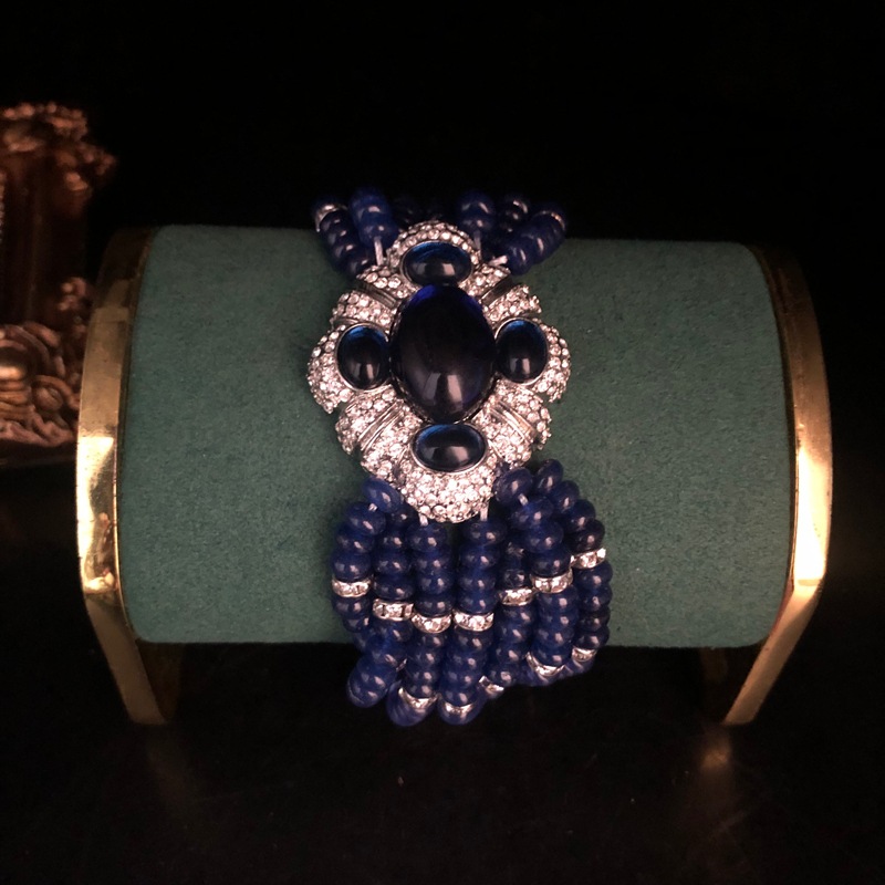 Gelang Manik-manik Kaca Geo Zi - Ethnic Fashion Runway ulasan dan harga
