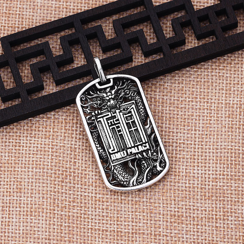 Kalung Rantai Retro Gaya Etnik - Ethnic Fashion Brands ulasan dan harga