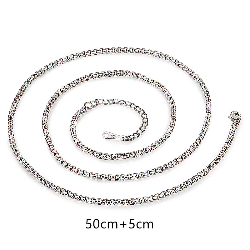 Kalung Rantai Retro Gaya Etnik - Ethnic Fashion Brands ulasan dan harga