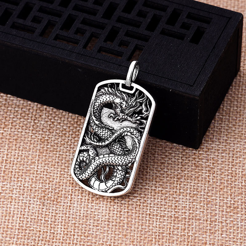 Kalung Rantai Retro Gaya Etnik - Ethnic Fashion Brands ulasan dan harga