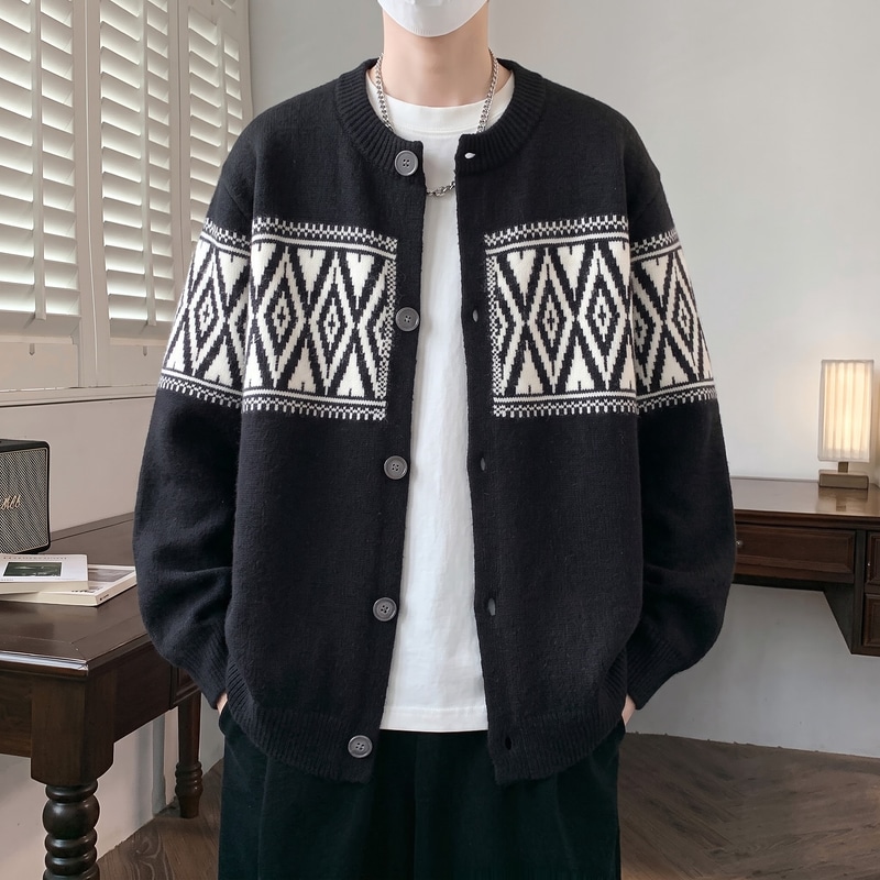 Kardigan Pria yang Trendi, Mod - Urban Ethnic Fashion ulasan dan harga