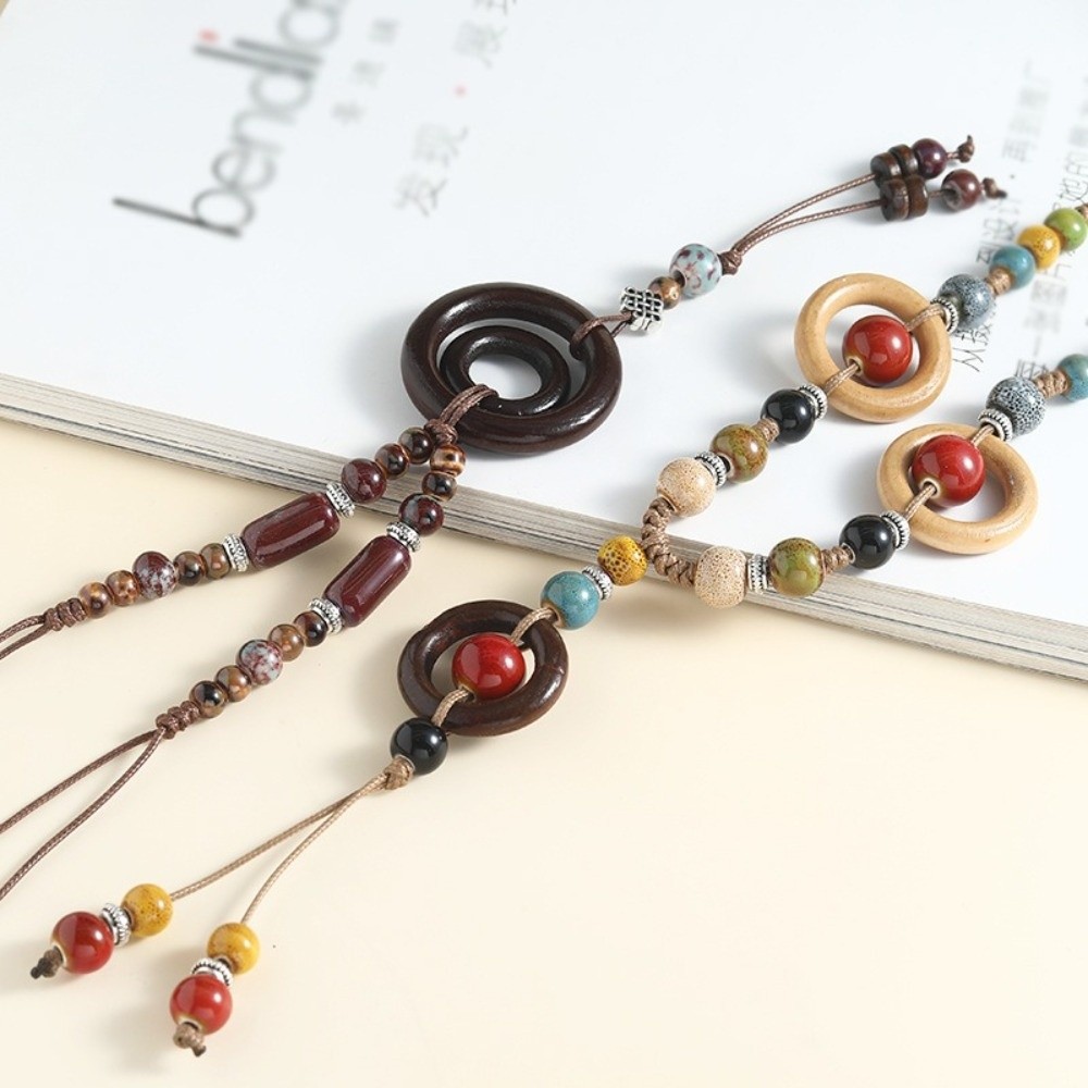 Liontin Kupu-kupu Gaya Etnik D - Ethnic Wear Fashion Designer ulasan dan harga