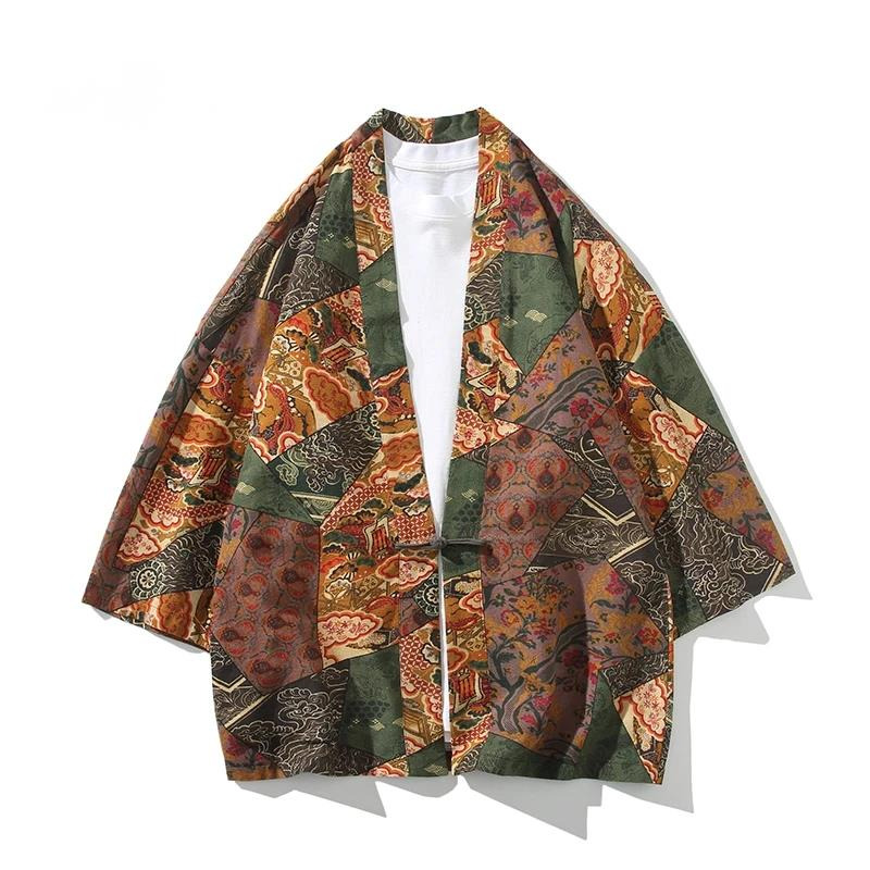 Blus Kardigan Linen Katun Fash - Ethnic Fashion In ulasan dan harga