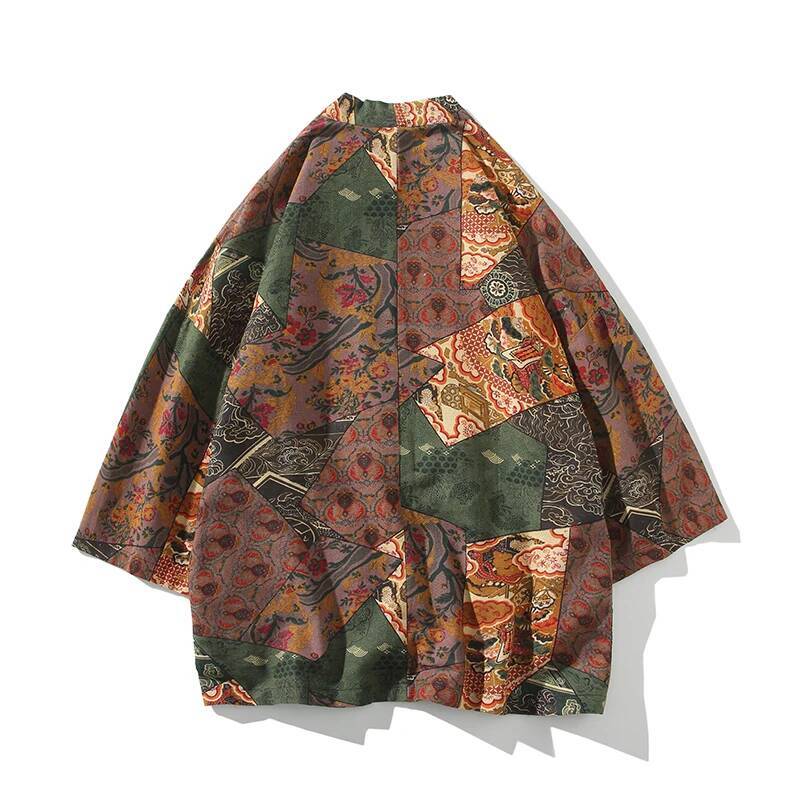 Blus Kardigan Linen Katun Fash - Ethnic Fashion In ulasan dan harga