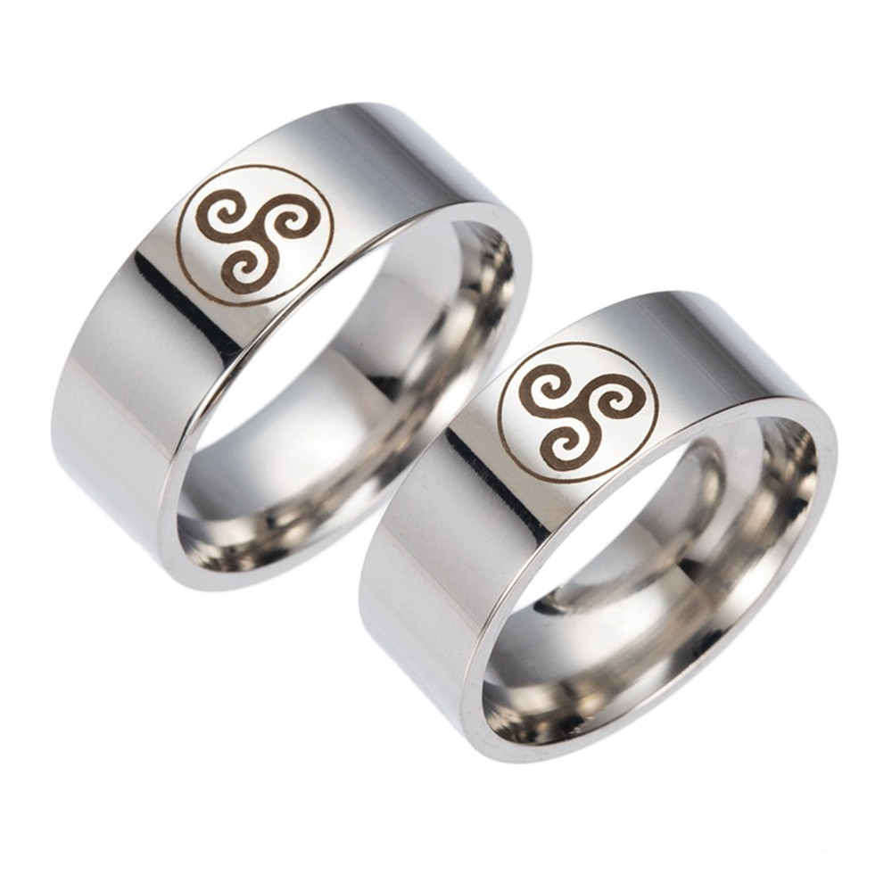 Cincin dengan Logo Teen Wolf,  - Ethnic Fashion Logo ulasan dan harga
