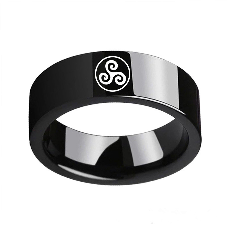 Cincin dengan Logo Teen Wolf,  - Ethnic Fashion Logo ulasan dan harga