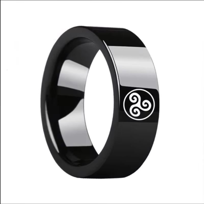 Cincin dengan Logo Teen Wolf,  - Ethnic Fashion Logo ulasan dan harga